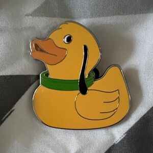 Disney Pluto rubber Duck Enamel Pin